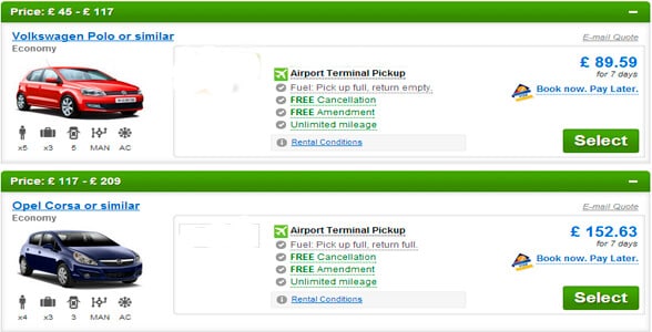 The Dreaded Car Hire Queue – Spain