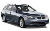 Car Hire BMW 5 Series Estate