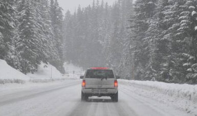 Winters Around The Corner, Drive Carefully