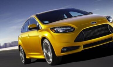 Front Wheel Drive Car Hire In Winter