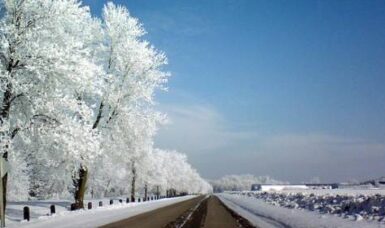 Winter Condition Driving