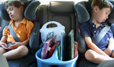 How to survive a long car journey with kids