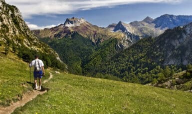 Top destinations for walking holidays