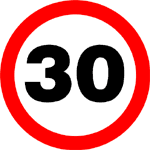 30mph