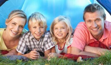 Top 5 Campsites In The UK For Families