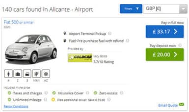 Looking For A Budget Rental Car?