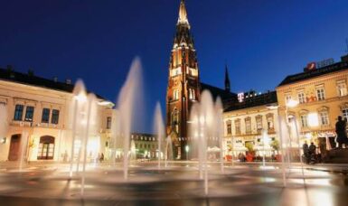 Osijek Airport Debit Card Car Hire