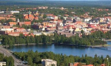 Ostersund Airport Debit card car Hire