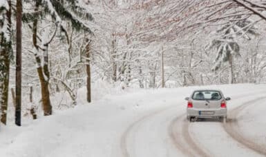 Tips! Winter Driving In North America