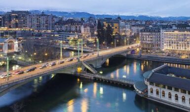 Geneva Airport Debit Card Car Hire