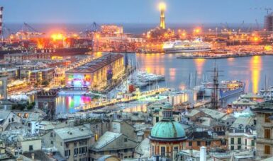 Genoa Airport Debit Card Car Hire