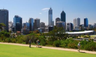 Perth Airport Debit Card Car Hire