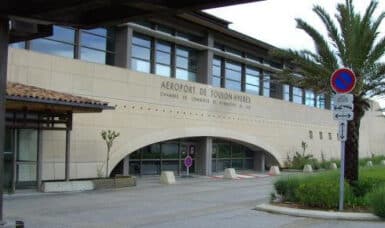Toulon Airport Debit Card Car Hire