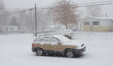 News Flash Severe weather warnings all over UK