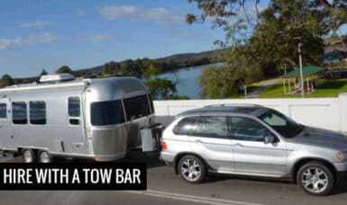 Tow Bar Car Hire