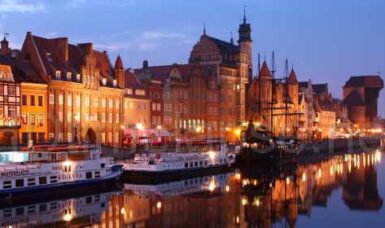 Gdansk Airport Debit Card Car Hire