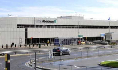 Newsflash Indigo Offers Car Hire With Debit Card at Aberdeen Airport, Scotland