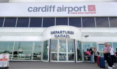 Car Hire with Debit Card at Cardiff Airport