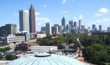 Car Hire with Debit Card at Atlanta Airport