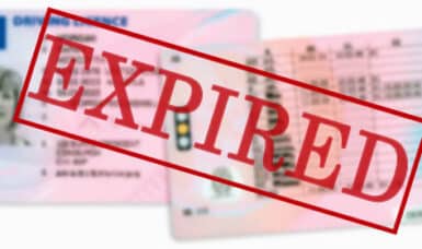 My photo card license has expired can I still rent a car?