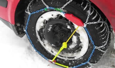 Snow Chains Are Mandatory In Italy From November