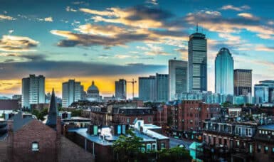 Car Hire With Debit Card at Boston Airport