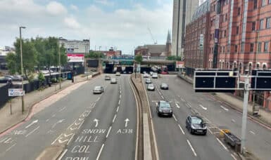 Car Hire With Debit Card at Birmingham Train Station