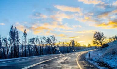 Top 10 Hazards While Driving In Winter