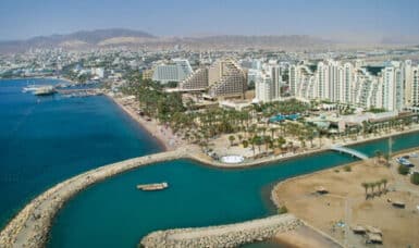 New locations in Eilat, Israel
