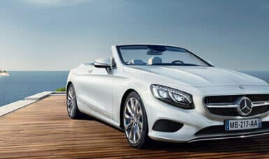 Low Cost Convertible Car Hire