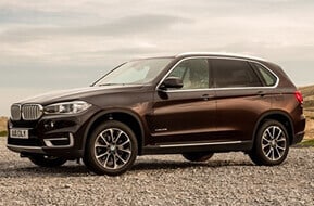 BMW X5 Car Hire