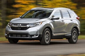 honda crv car hire