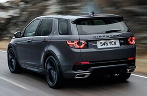 landrover discovery car hire