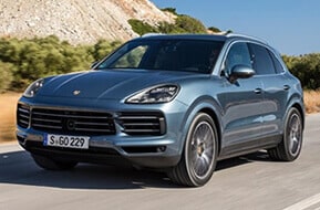 Porsche Cayenne Car hire