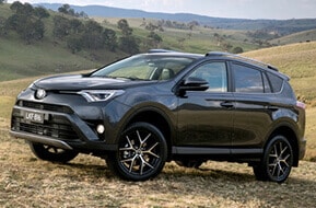 toyota rav4 car hire