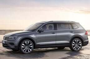volkswagen tiguan car hire