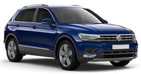 VW Tiguan Leasing