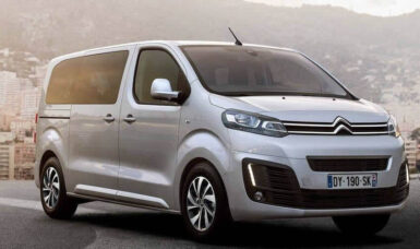 People Carrier Hire in London