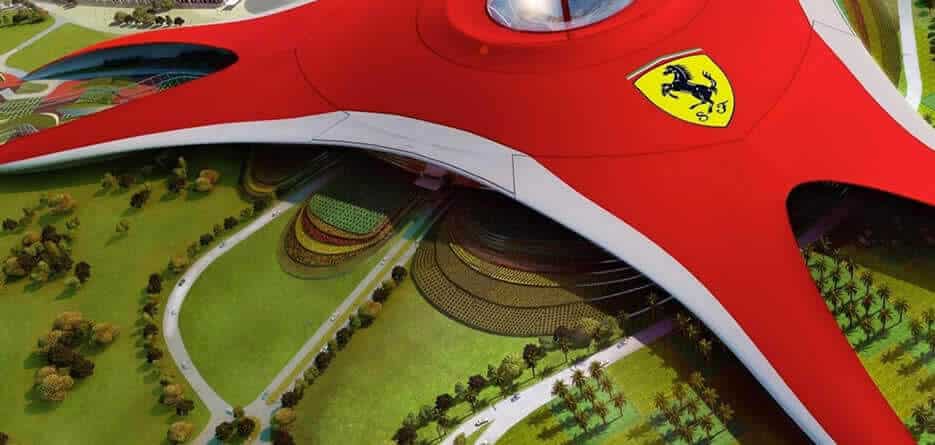 Ferrari World Dubai