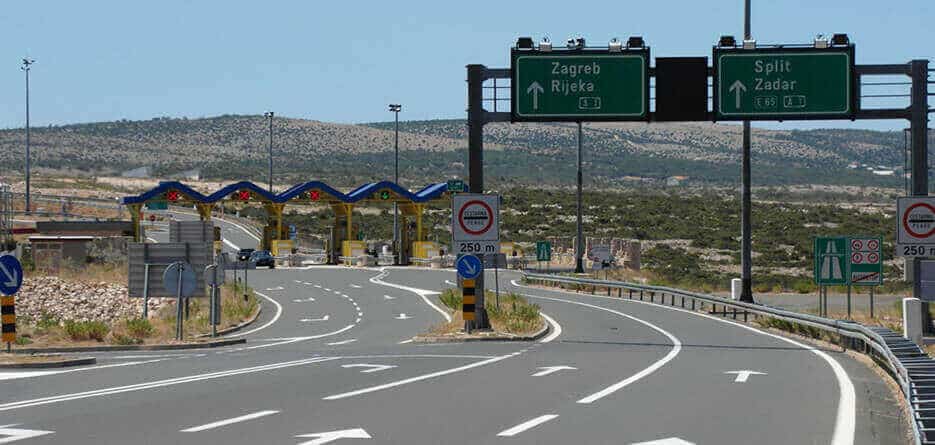 driving in croatia