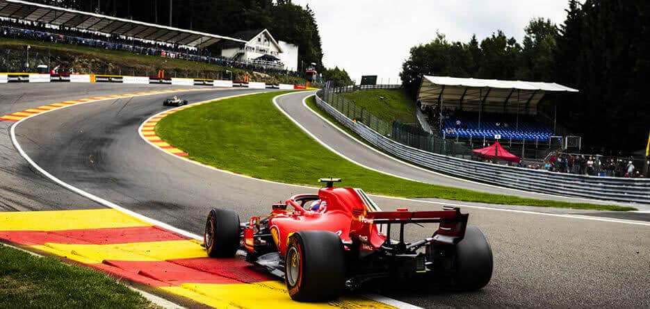Travelling To Spa For The Belgian Grand Prix