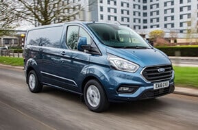 ford transit leasing