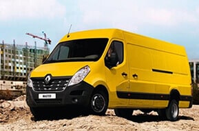 renault master leasing