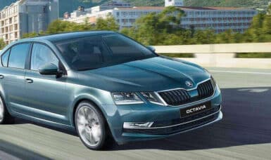 Skoda Octavia Lease With A Debit Card