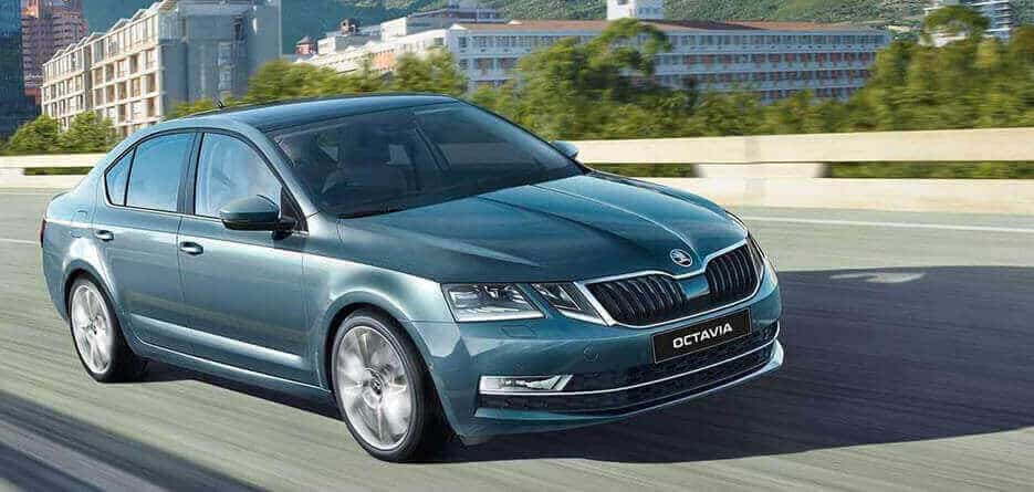 skoda octavia leasing deals