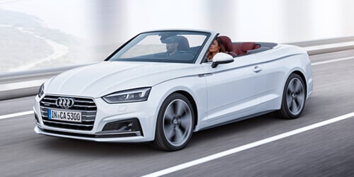 Audi A5 Convertible Car Hire