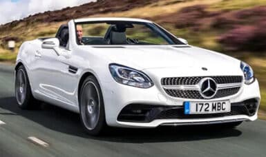 Luxury Car Hire for under 30’s