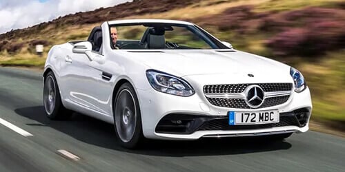 Mercedes SLK Car Hire