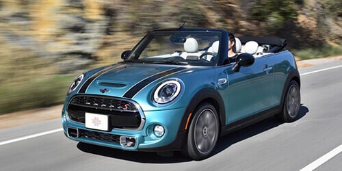 Mini Cabrio Car Hire