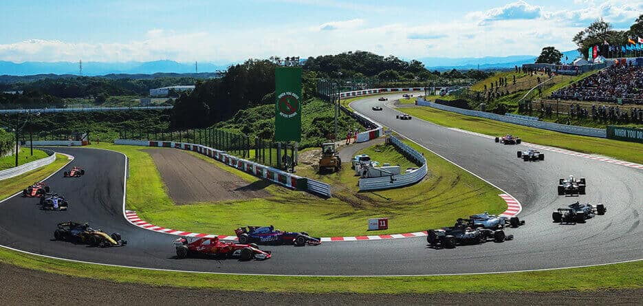 Travelling to Suzuka For The Japanese Grand Prix
